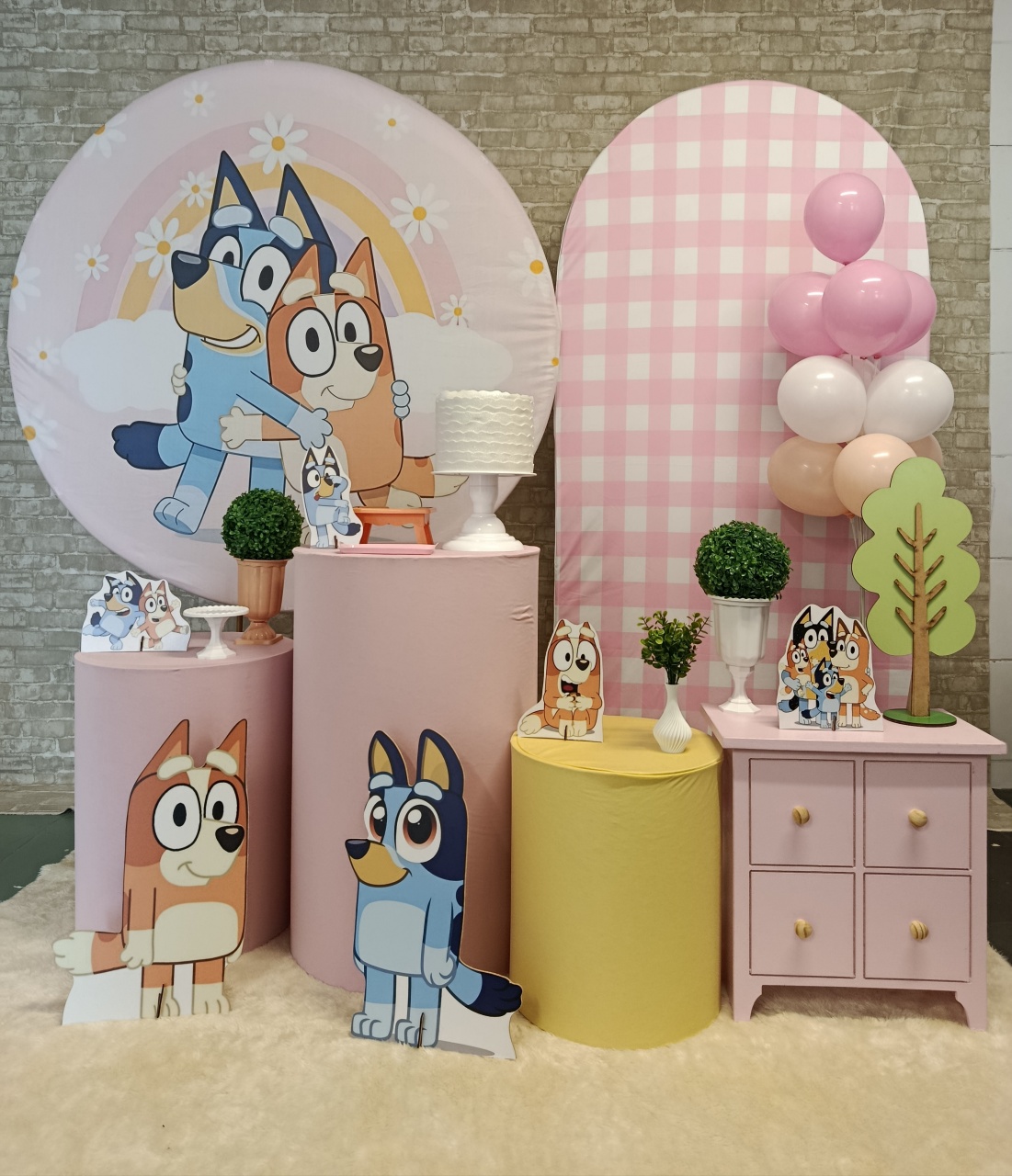 Kit Ouro Bluey E Bingo - Aline Bordoli Carrion 