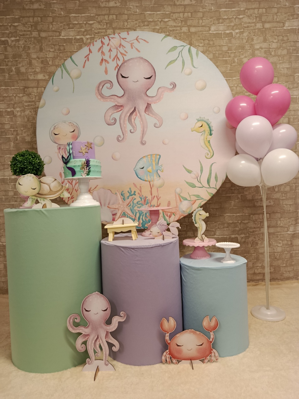 Fundo Do Mar Kit Bronze  - Aline Bordoli Carrion 