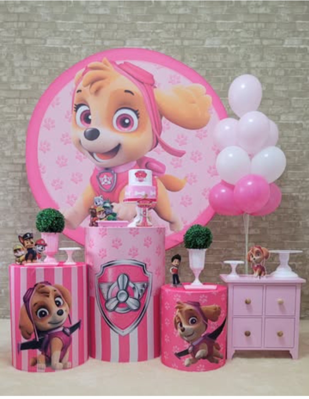Sky Kit Prata  - Aline Bordoli Carrion 