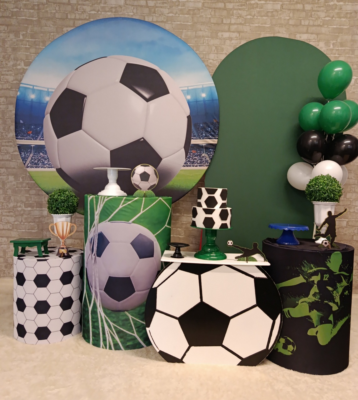 Futebol Kit Ouro  - Aline Bordoli Carrion 