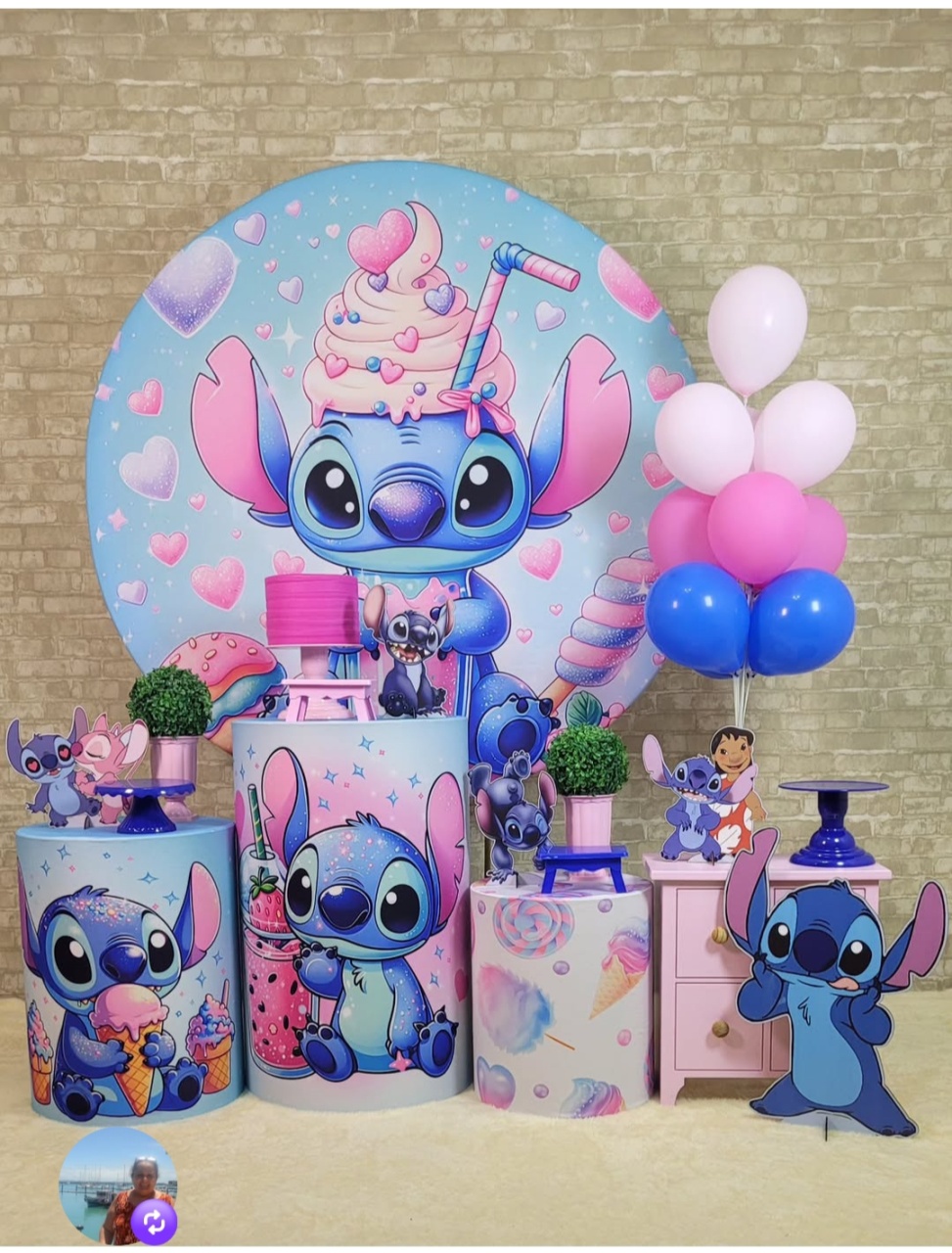 Stitch Kit Prata  - Aline Bordoli Carrion 