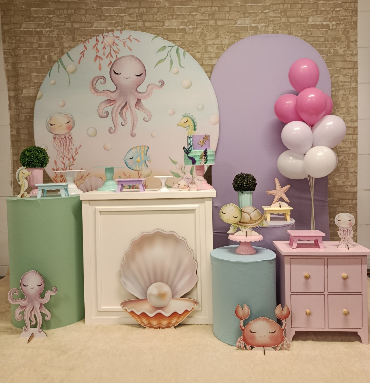 Fundo Do Mar Kit Premium  - Aline Bordoli Carrion 