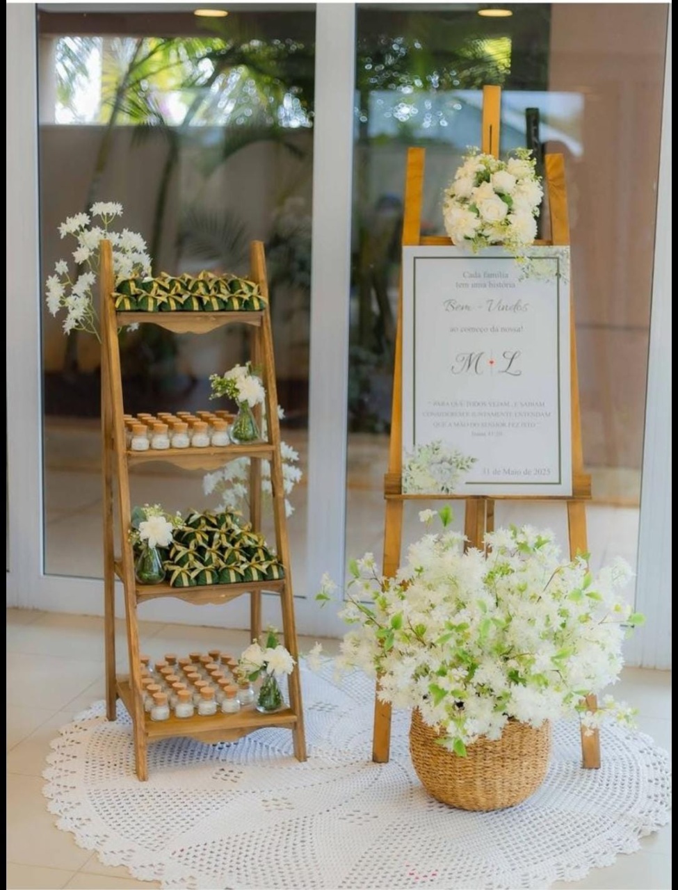 Decoração Entrada - Aline Bordoli Carrion 