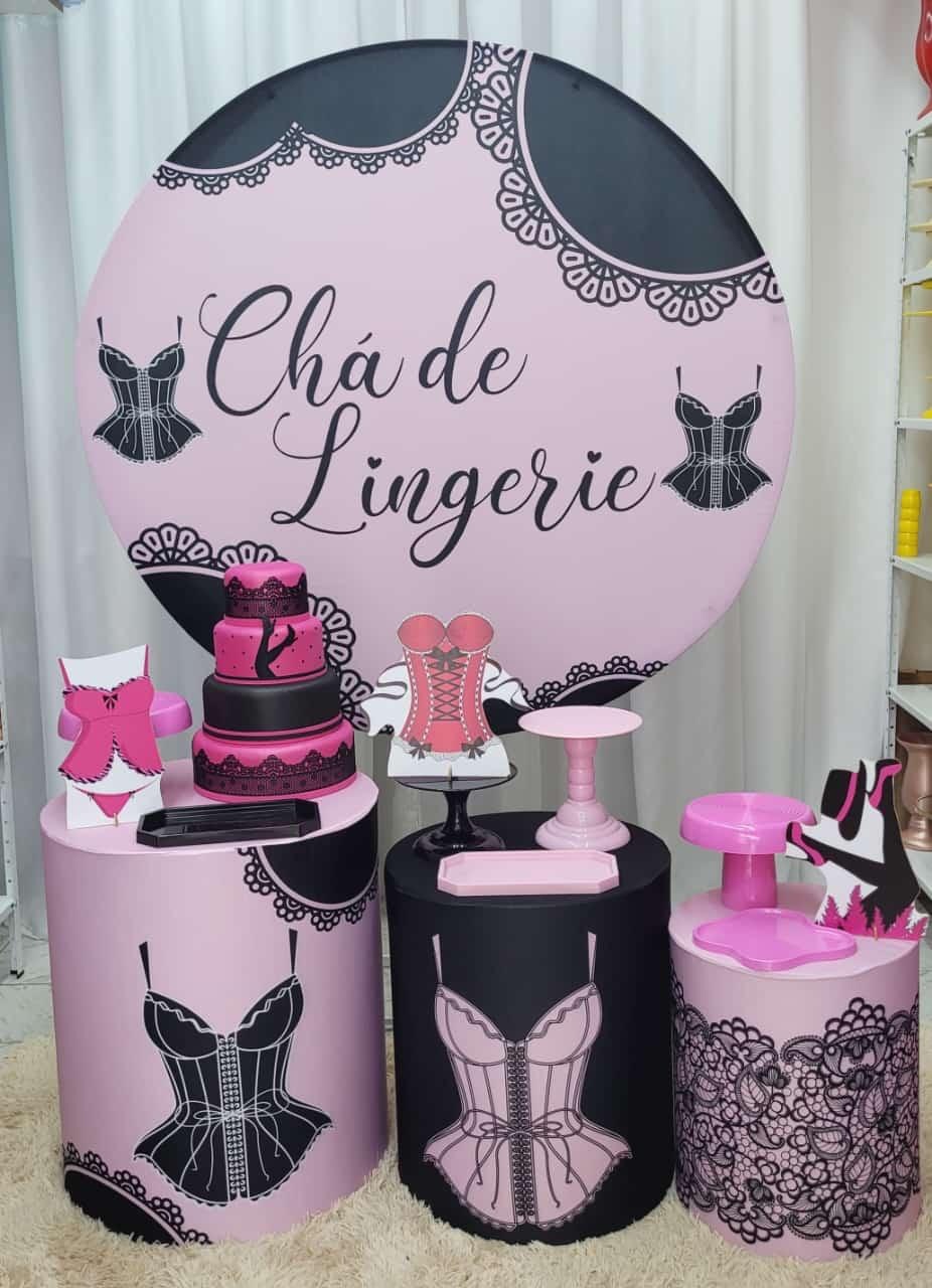 Chá de Lingerie 1 - kiccafesta 