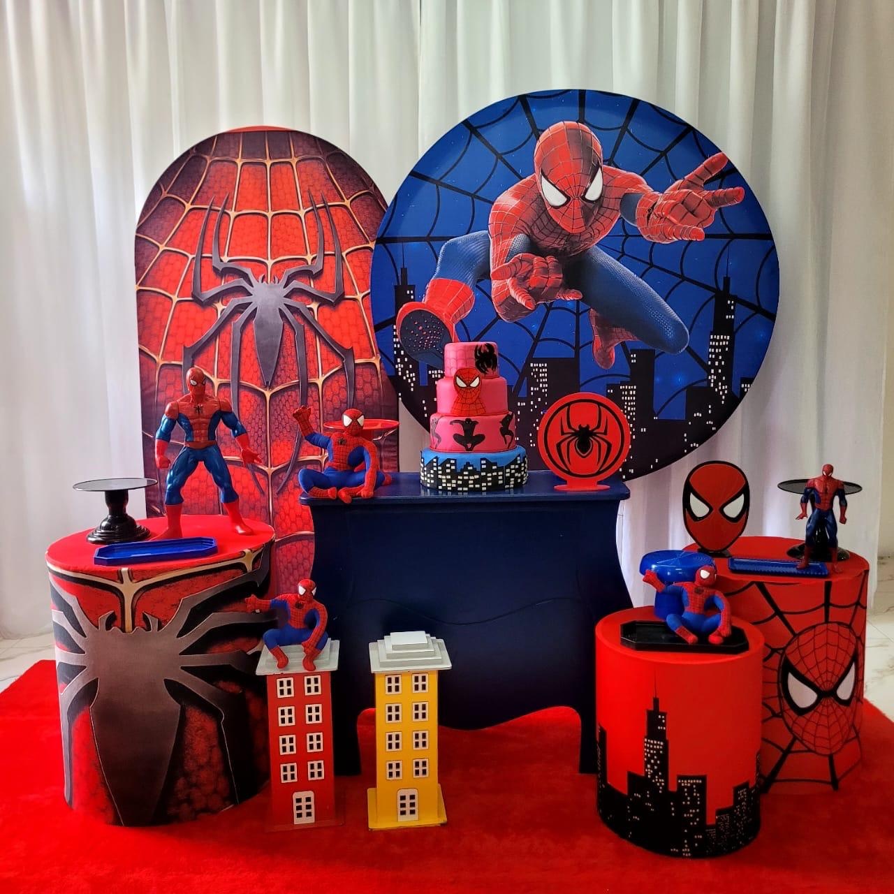 Homem Aranha 3 - kiccafesta 