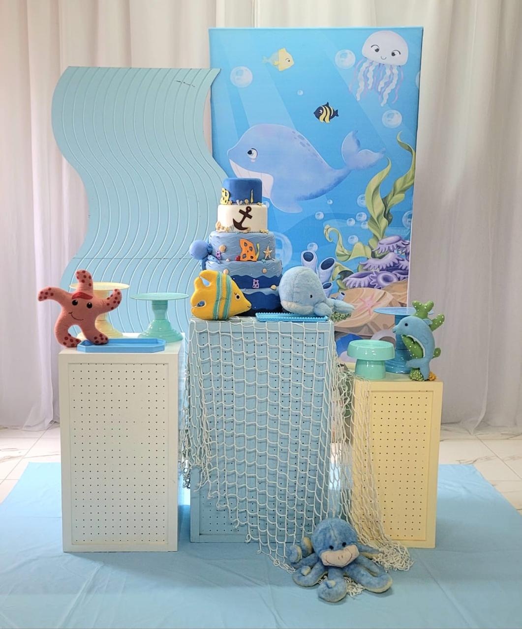 Fundo Do Mar 4 - kiccafesta 