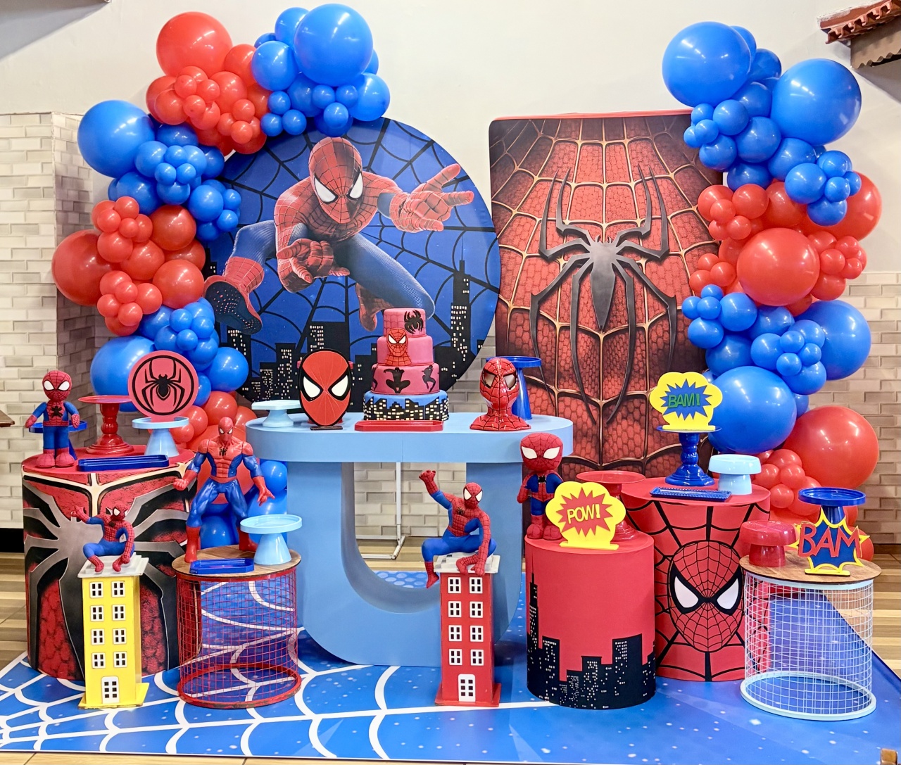 Homem Aranha 11 - kiccafesta 