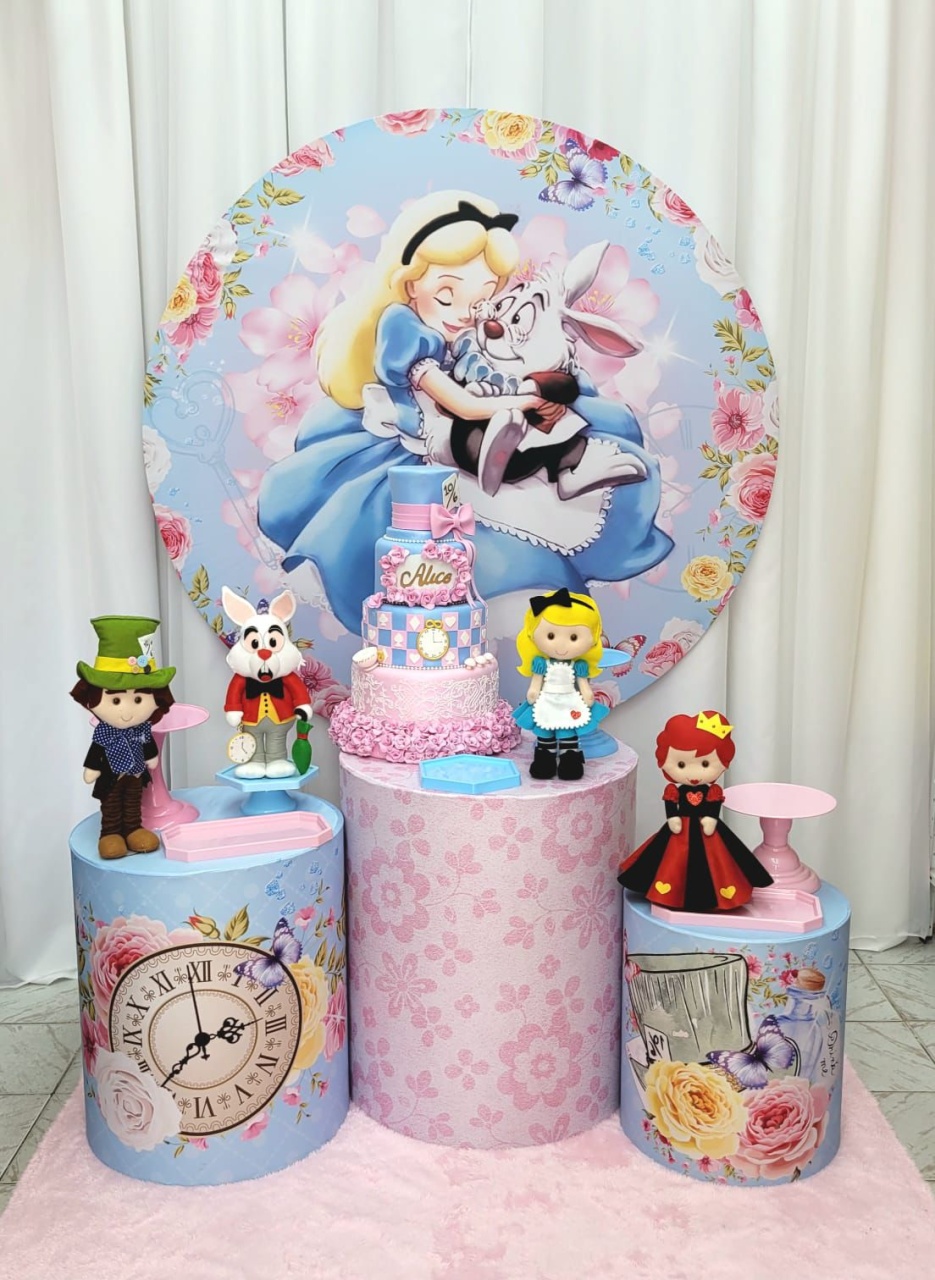 Alice No País das Maravilhas 3 - kiccafesta 