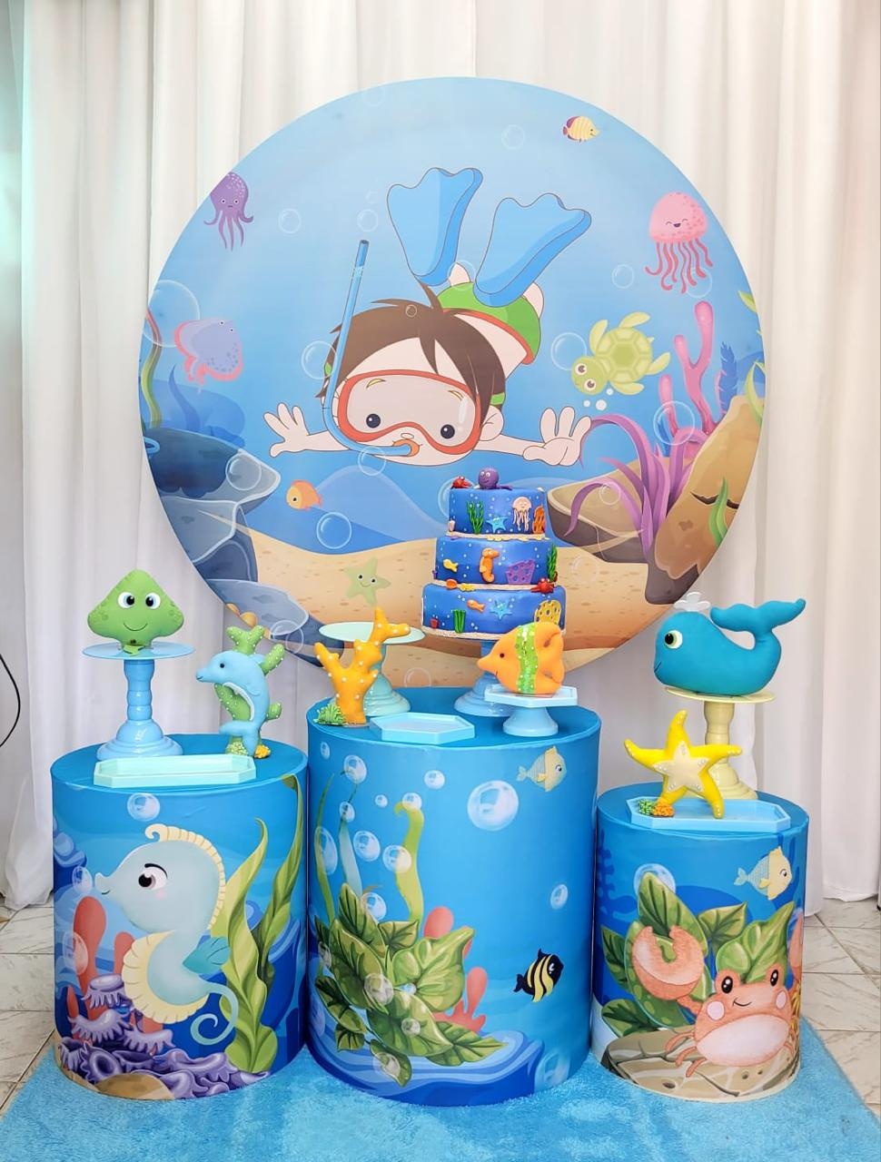 Fundo Do Mar 1 - kiccafesta 