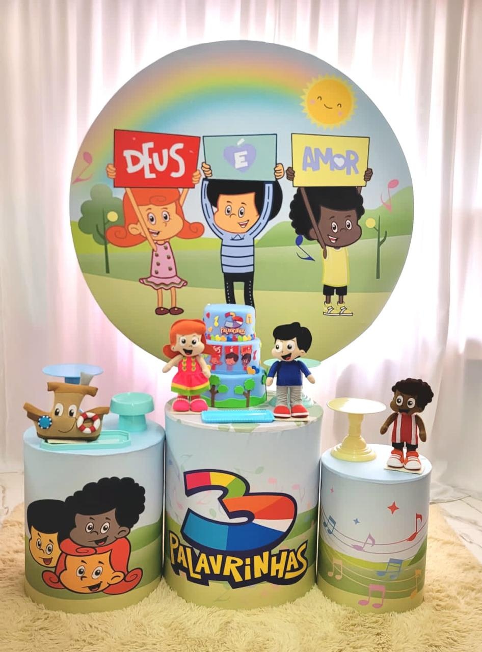 3 Palavrinhas - kiccafesta 