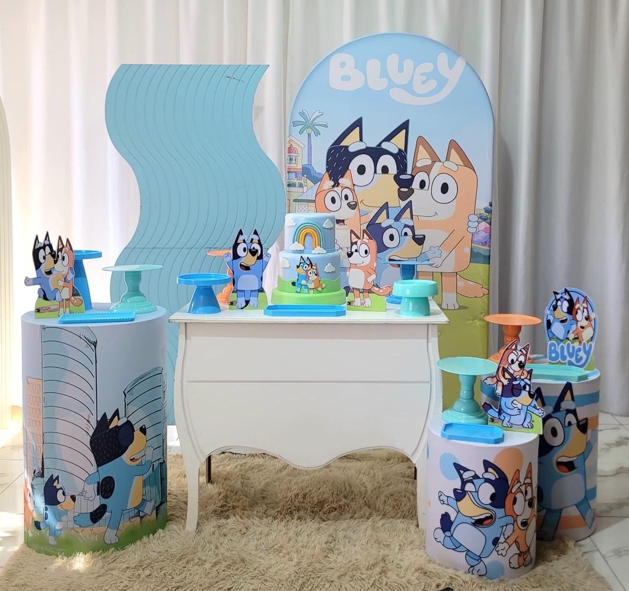 Bluey - kiccafesta 