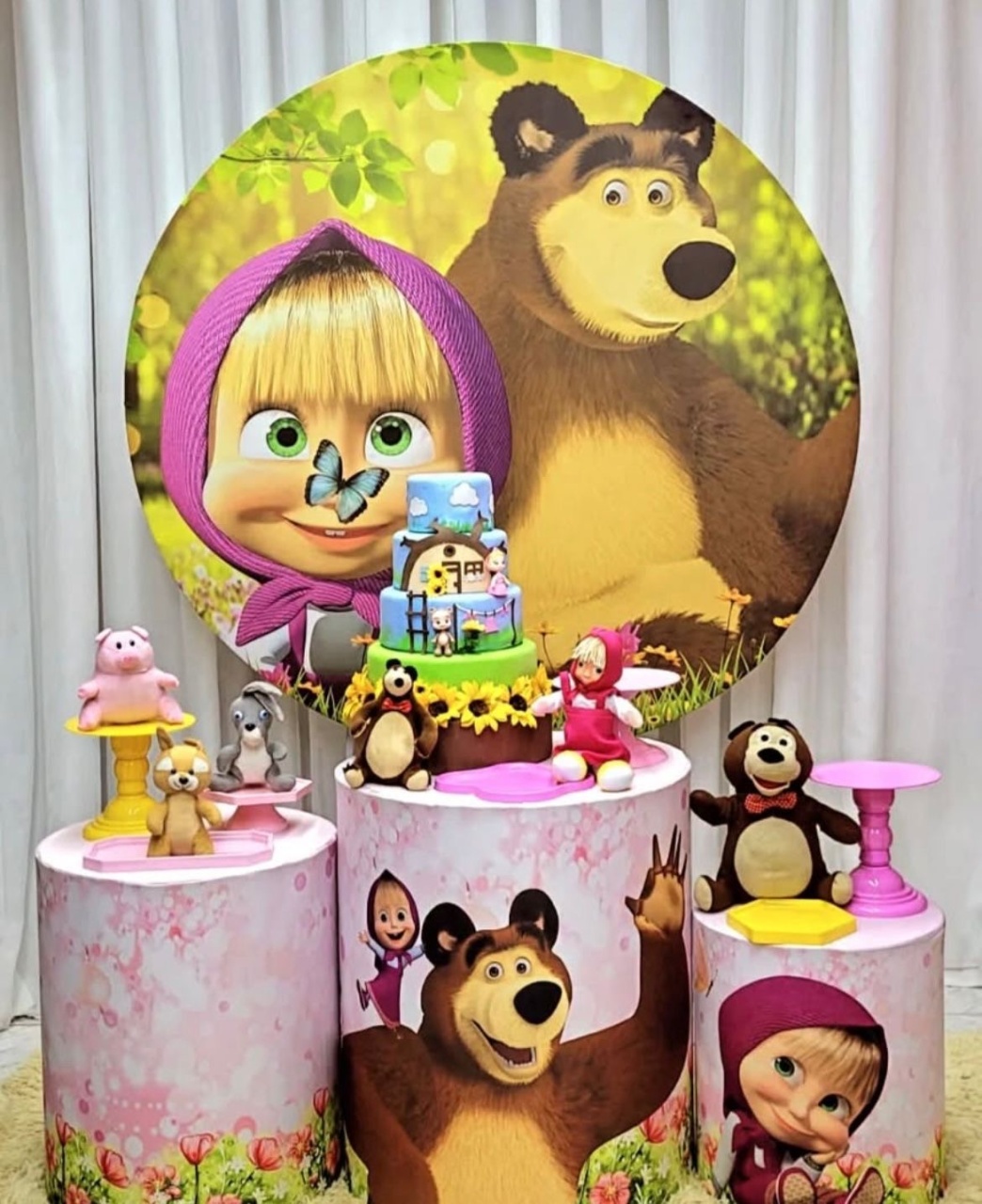 Marsha E O Urso 1 - kiccafesta 