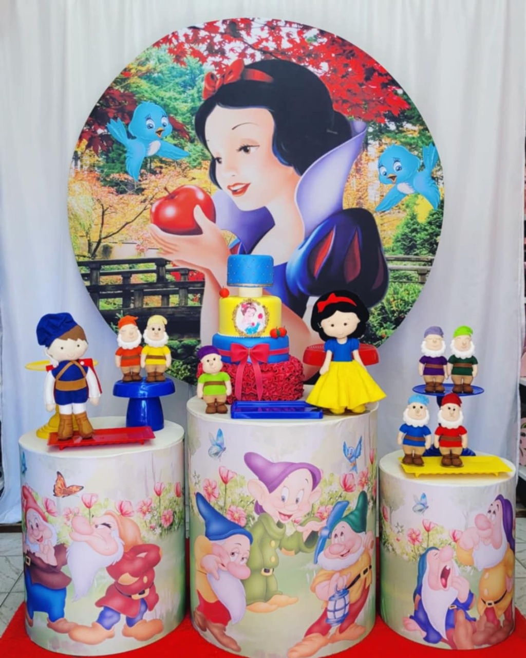 Branca de Neve 1 - kiccafesta 