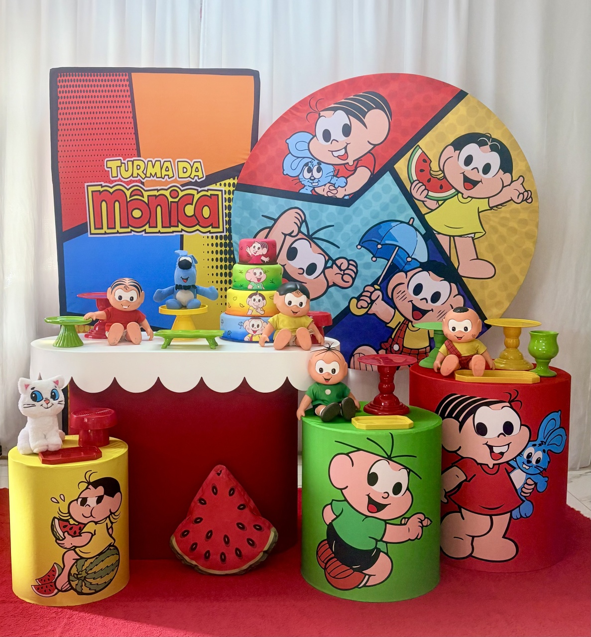 Turma da Mônica 2 - kiccafesta 