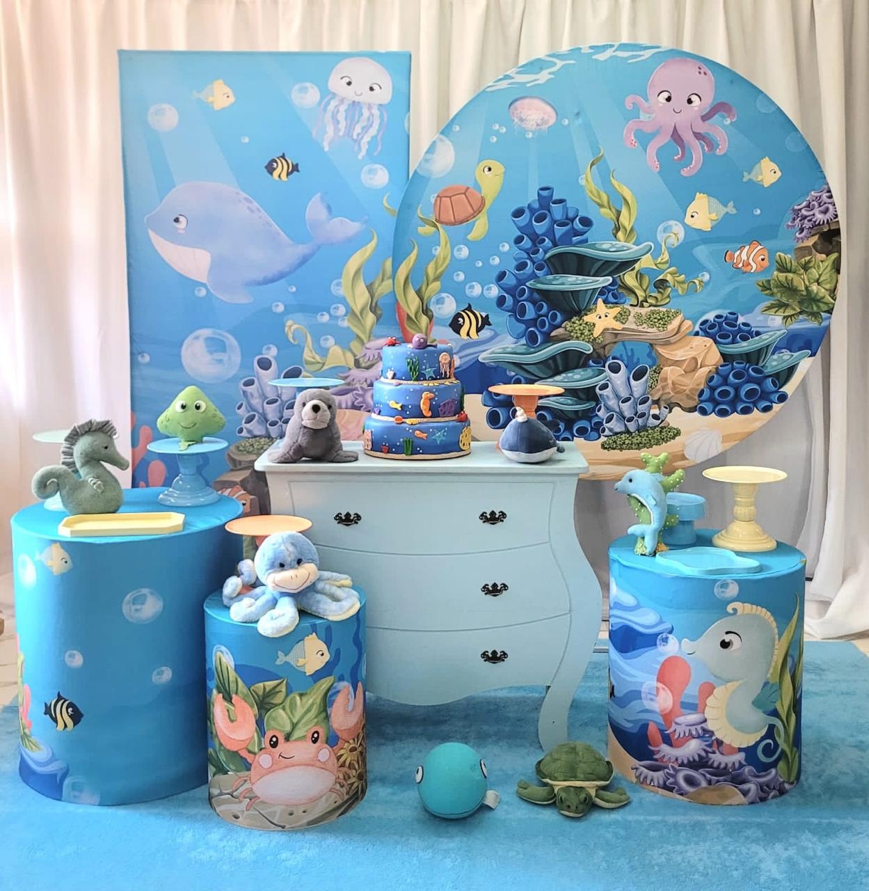 Fundo Do Mar 3 - kiccafesta 