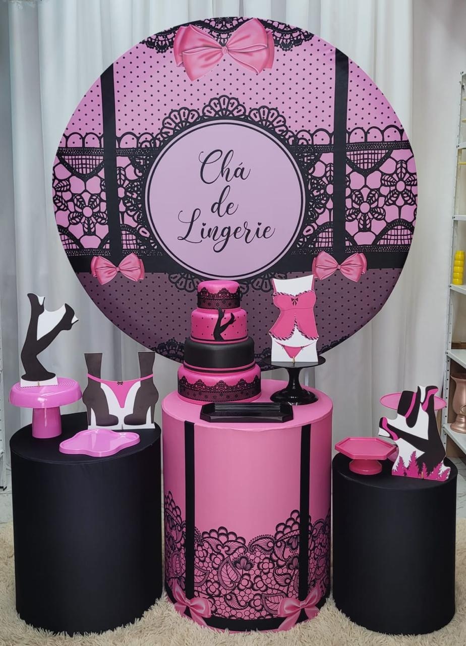 Chá de Lingerie - kiccafesta 