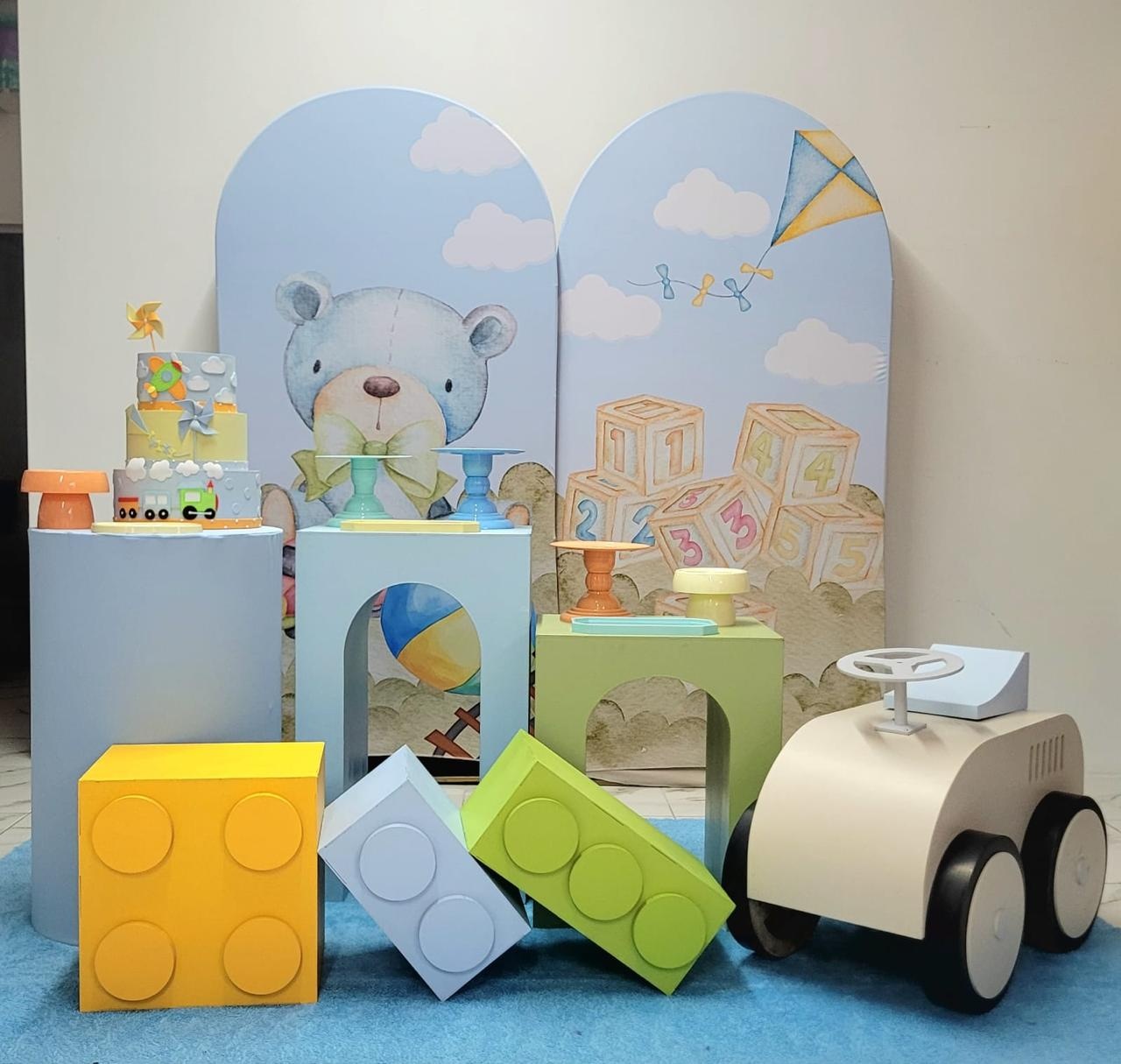 Ursinho Brinquedos - kiccafesta 