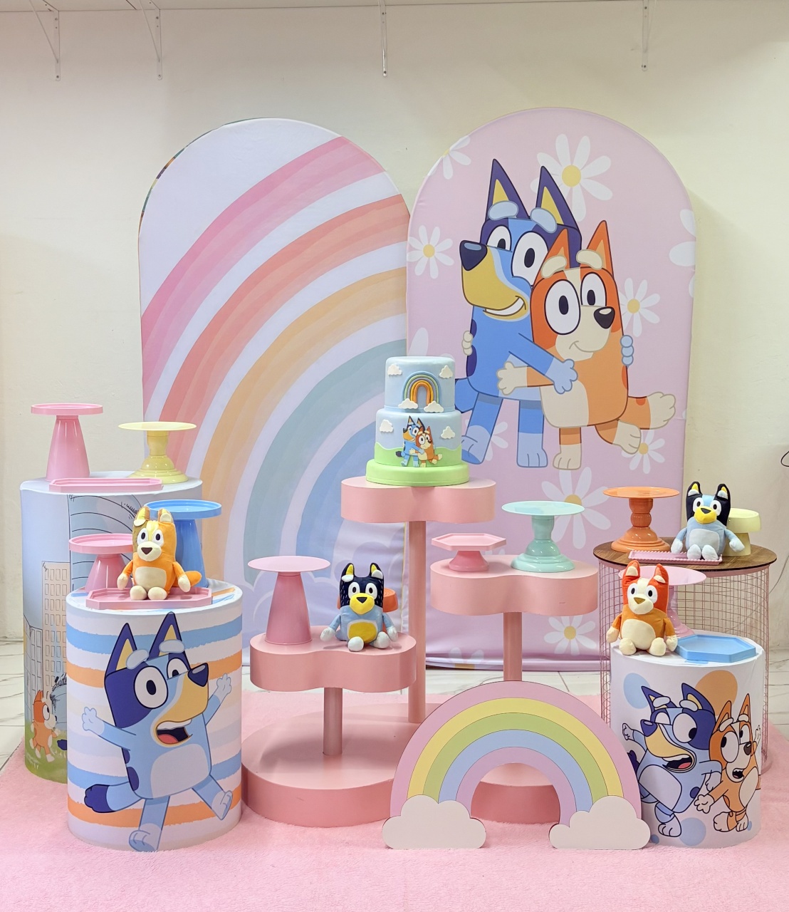Bluey Rosa 2 - kiccafesta 