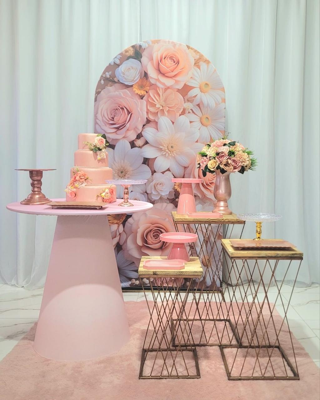 Flores Rose - kiccafesta 