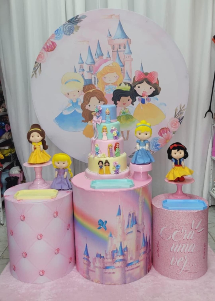 Princesas Baby - kiccafesta 