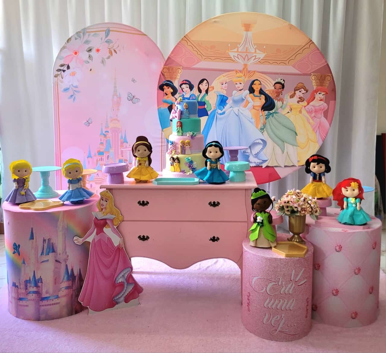 Princesas 3 - kiccafesta 