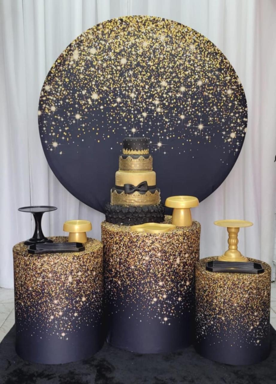 Glitter Dourado - kiccafesta 