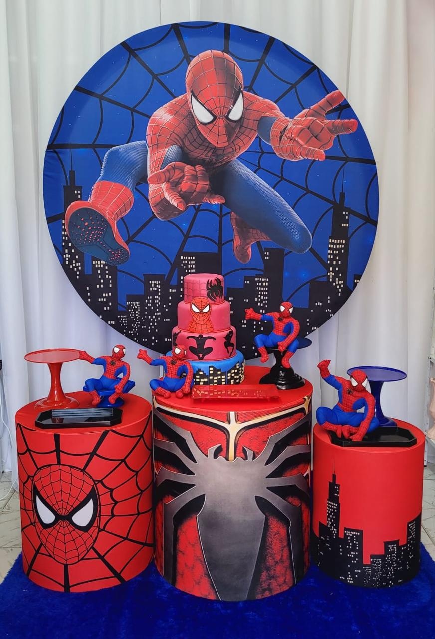 Homem Aranha - kiccafesta 