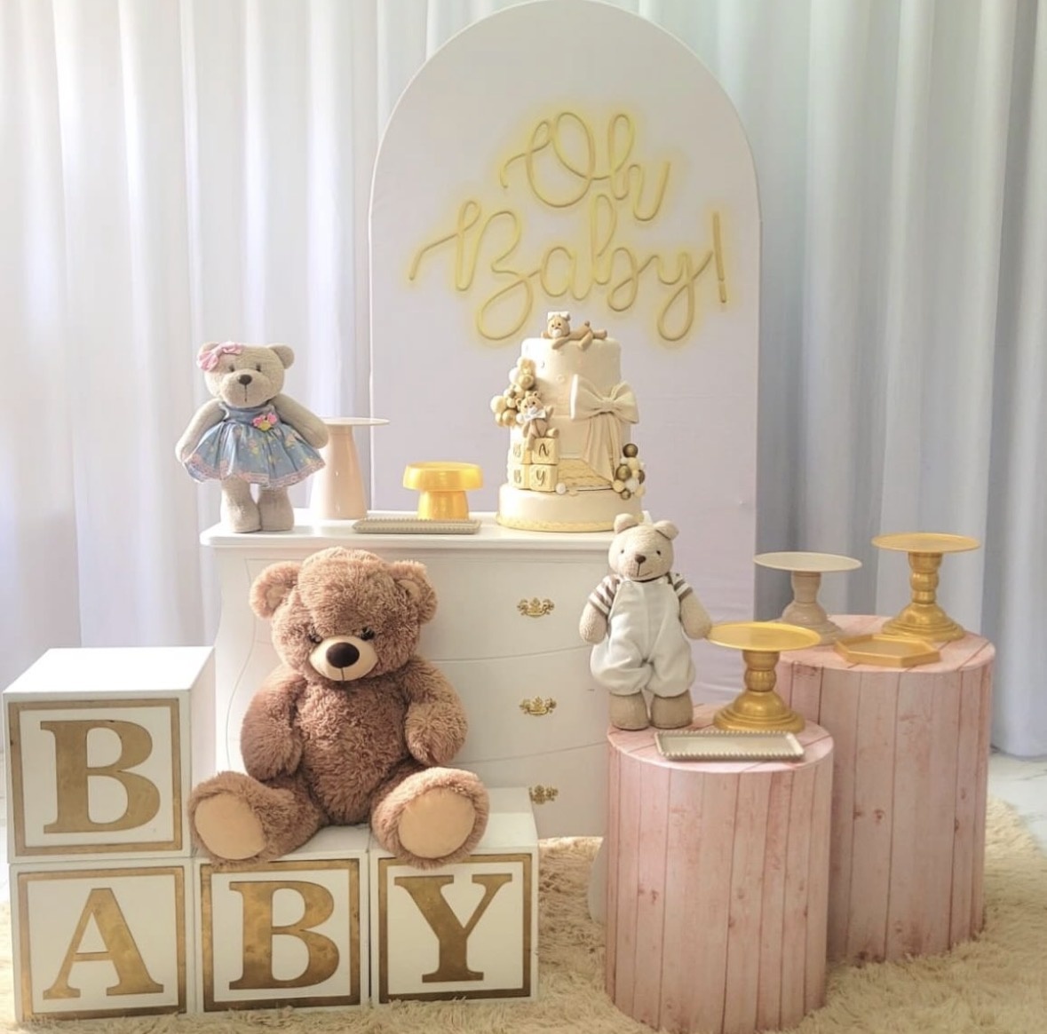 Revelação Oh Baby 2 - kiccafesta 