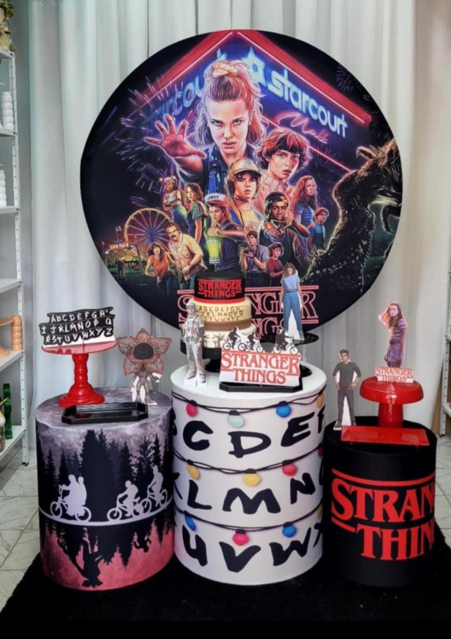 Strangers Things - kiccafesta 