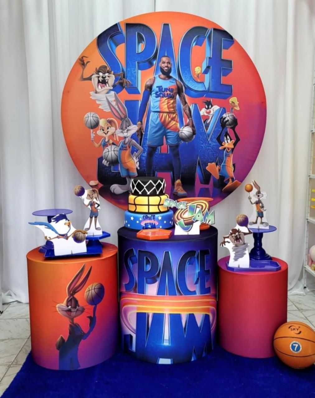 Space Jam - kiccafesta 