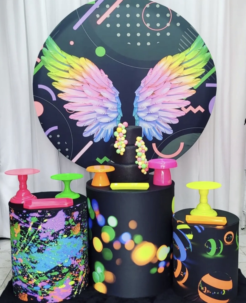 Neon Asas - kiccafesta 