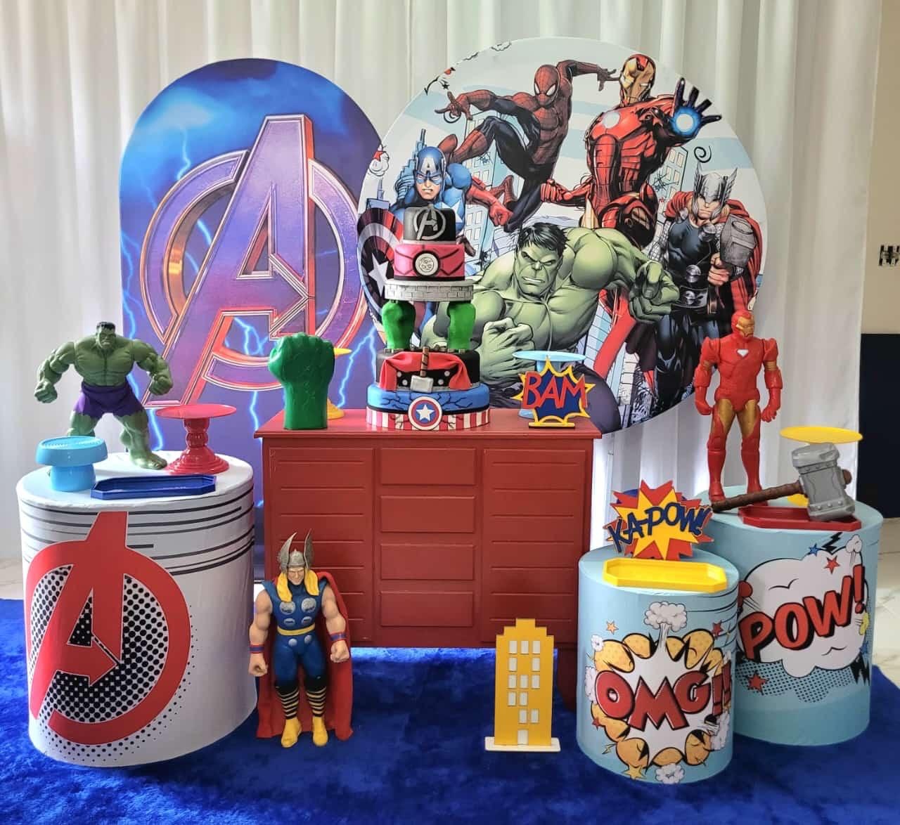 Vingadores 2 - kiccafesta 