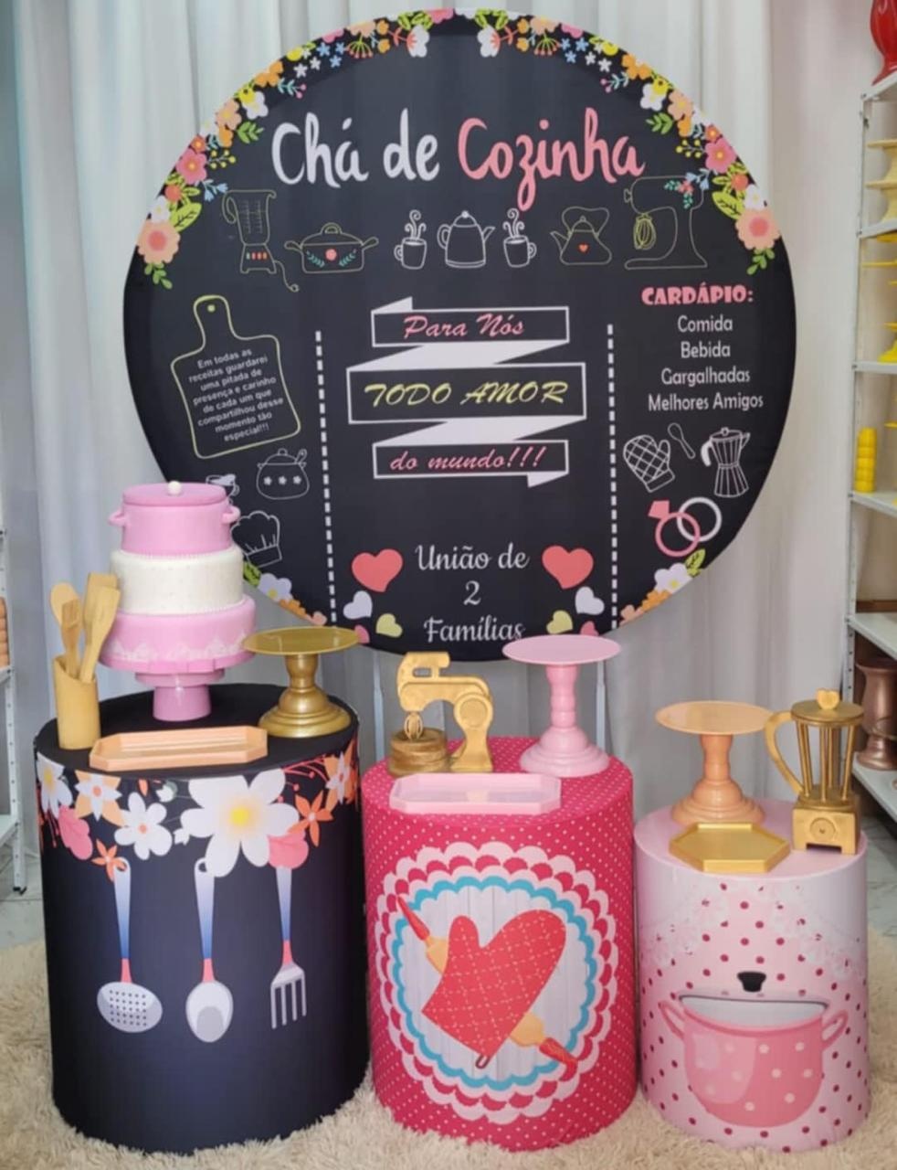 Chá Cozinha 3 - kiccafesta 