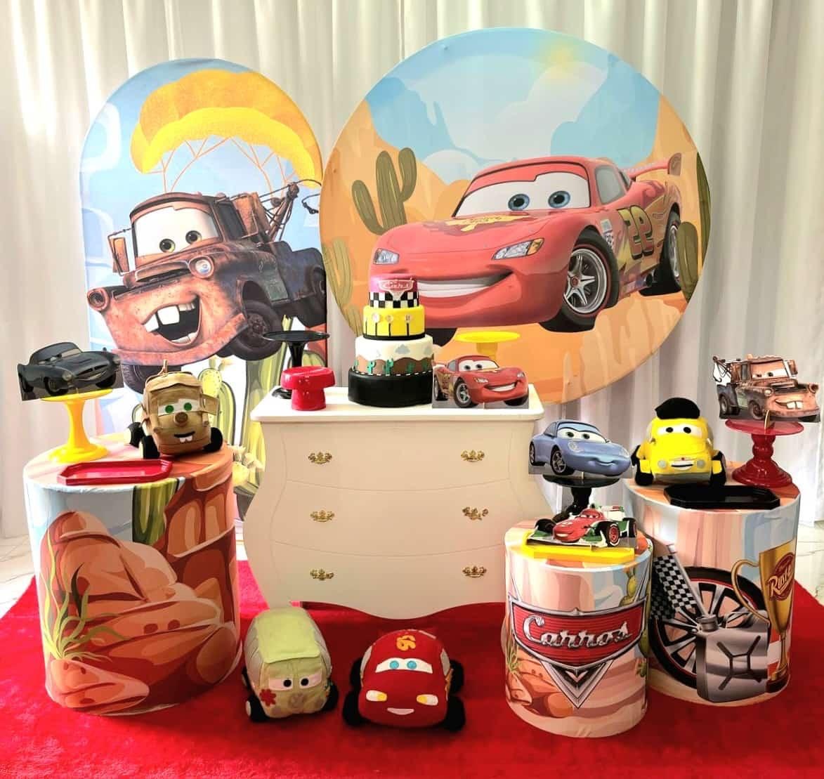 Carros 2 - kiccafesta 