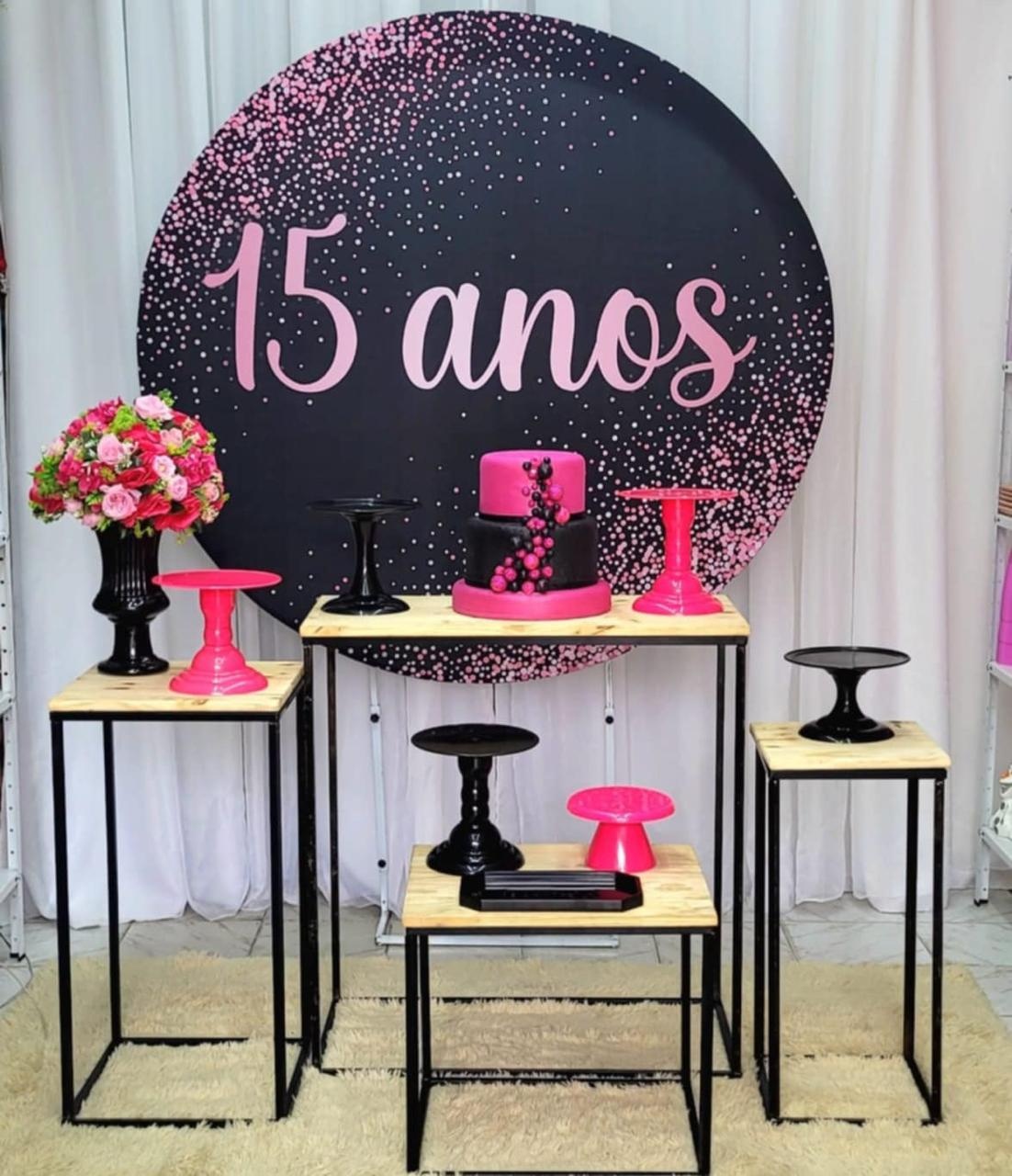 15 Anos Pink - kiccafesta 