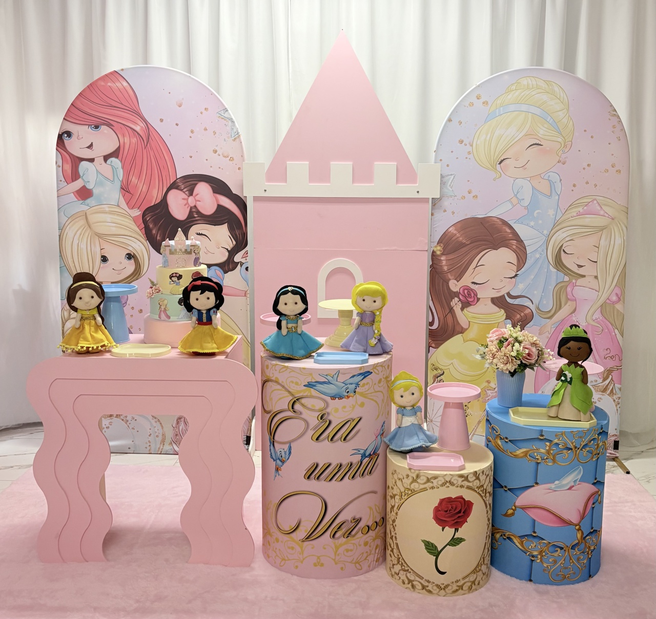 Princesas Cute 3 - kiccafesta 