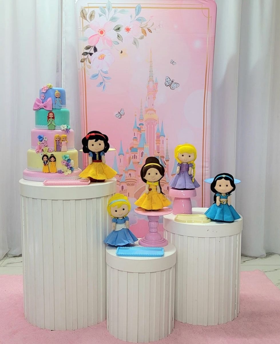Princesas Castelo - kiccafesta 