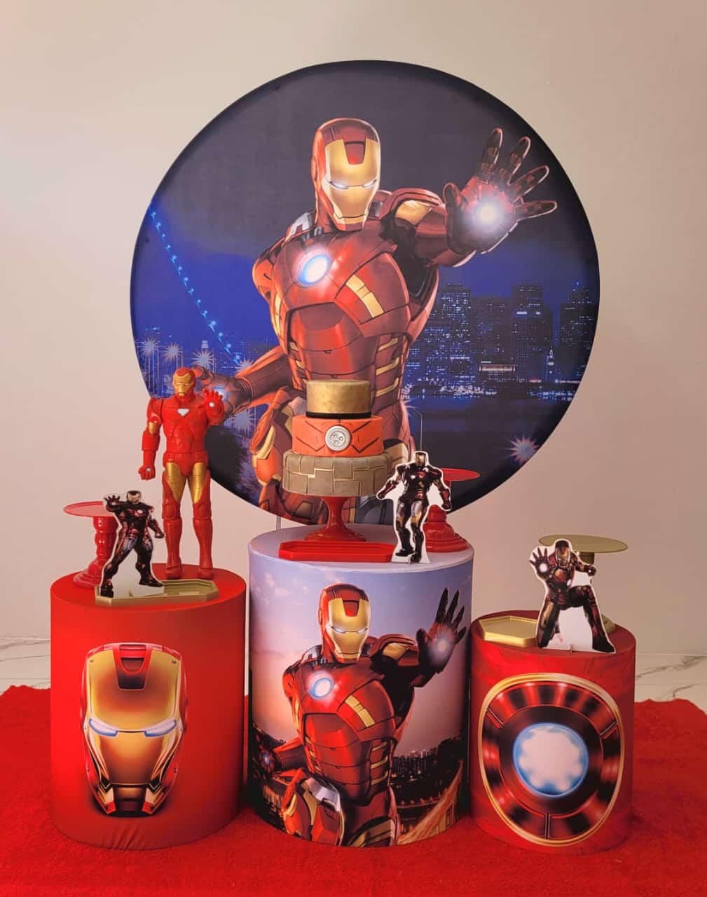 Homem Ferro - kiccafesta 