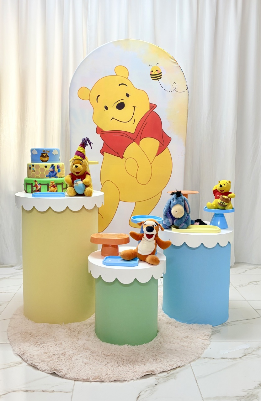 Ursinho Pooh - kiccafesta 