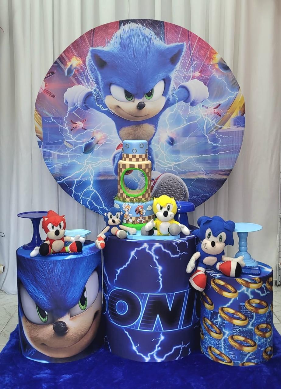 Sonic Filme - kiccafesta 