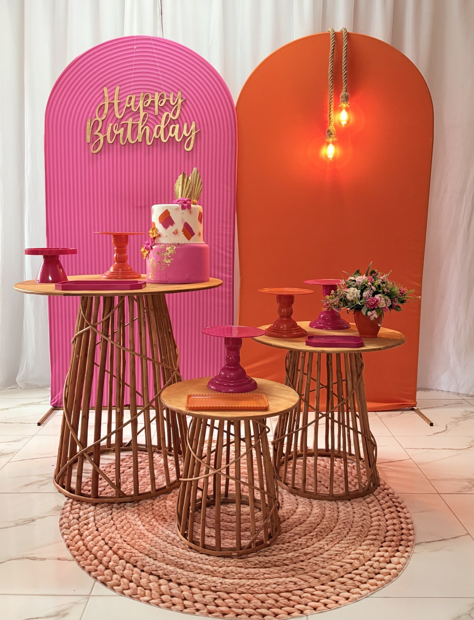 Pink E Laranja Vime - kiccafesta 