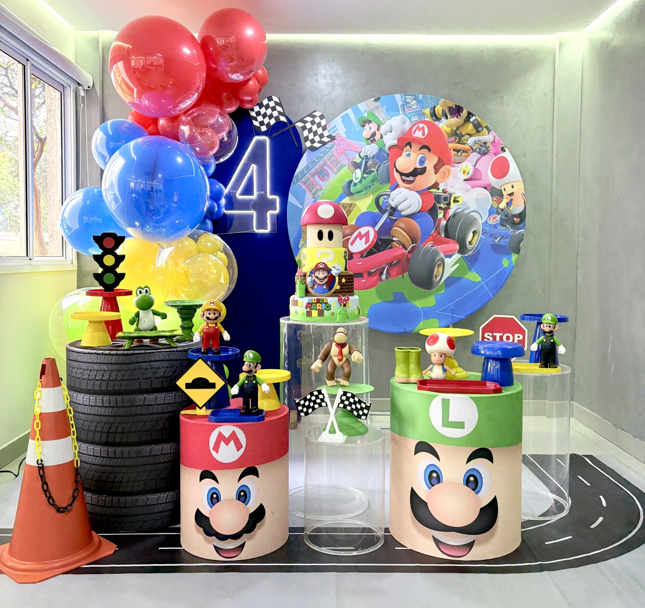 Mario Kart - kiccafesta 