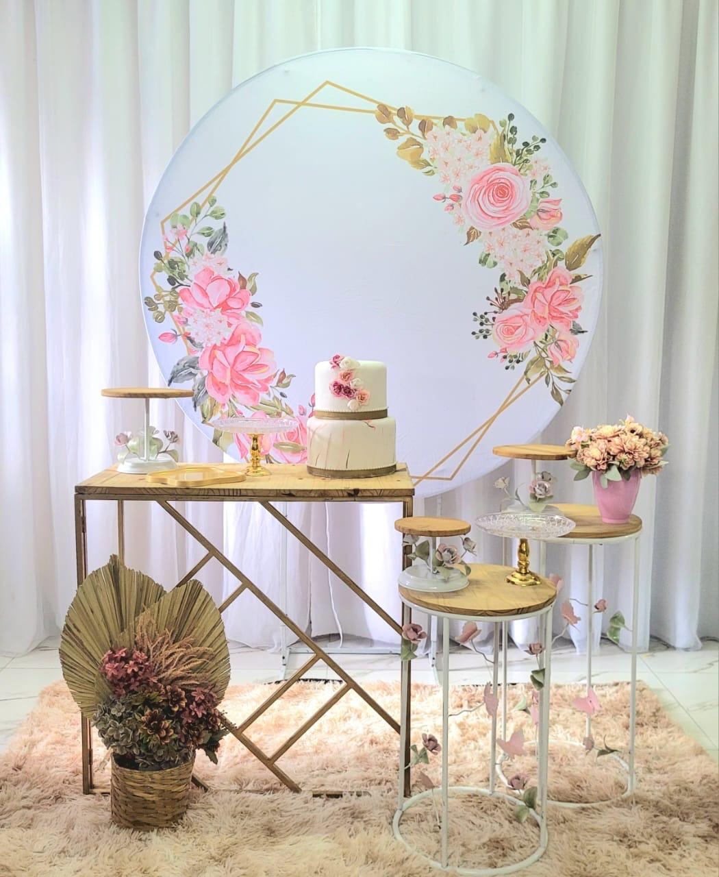 Floral Rosa 1 - kiccafesta 