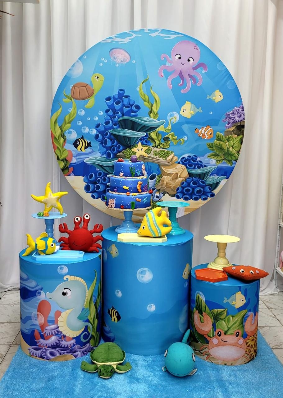 Fundo Do Mar - kiccafesta 