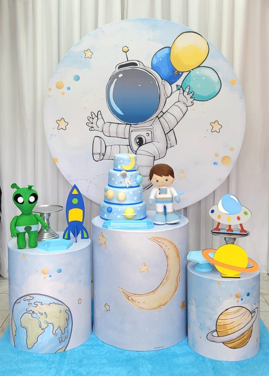 Astronauta Azul Bb - kiccafesta 