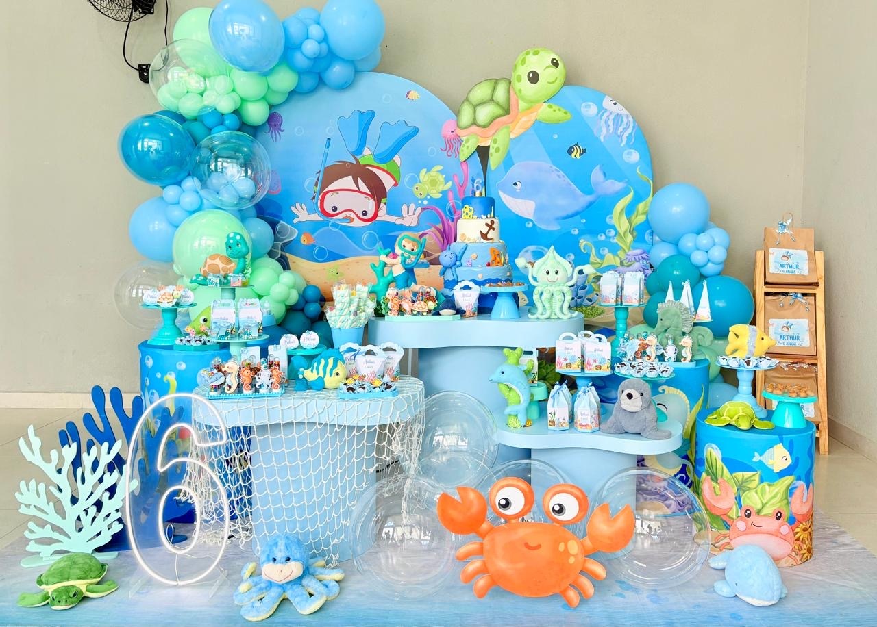 Fundo Do Mar 7 - kiccafesta 