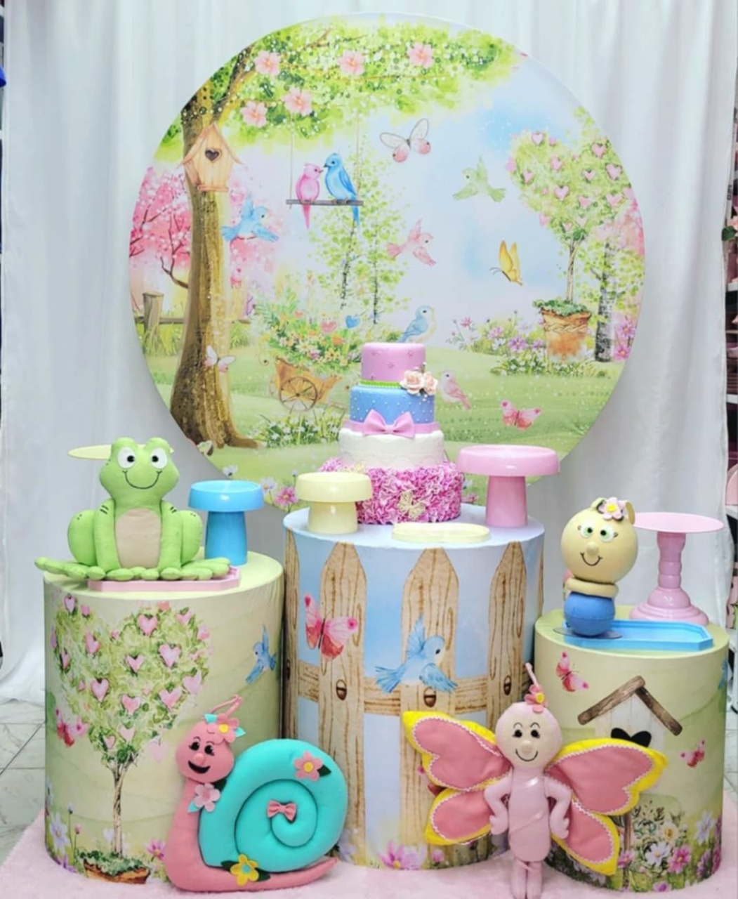 Jardim Encantado - kiccafesta 