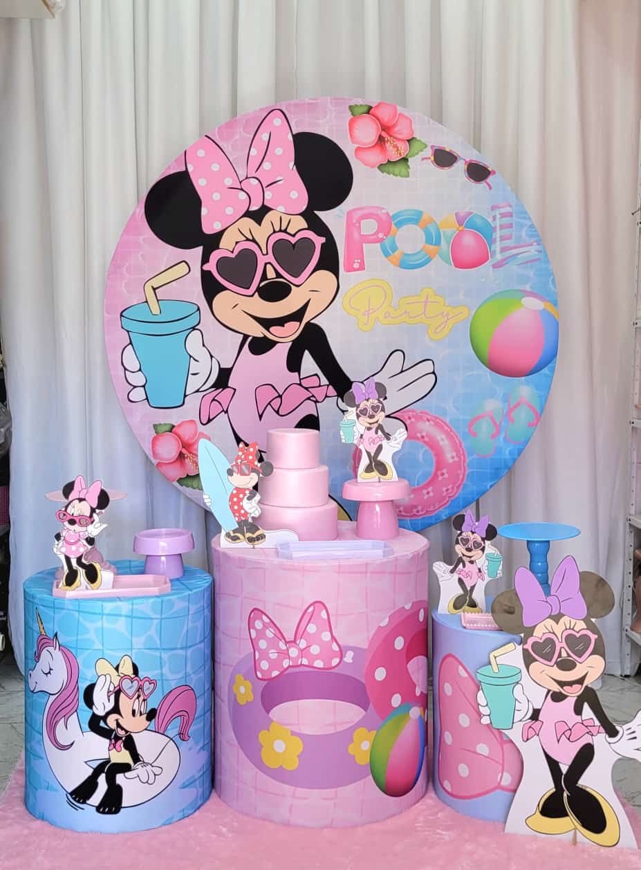 Minnie Pool Party 2 - kiccafesta 