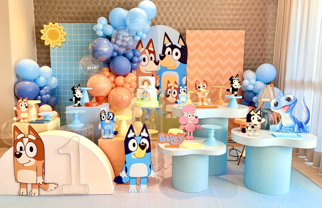 Decor Bluey - kiccafesta 