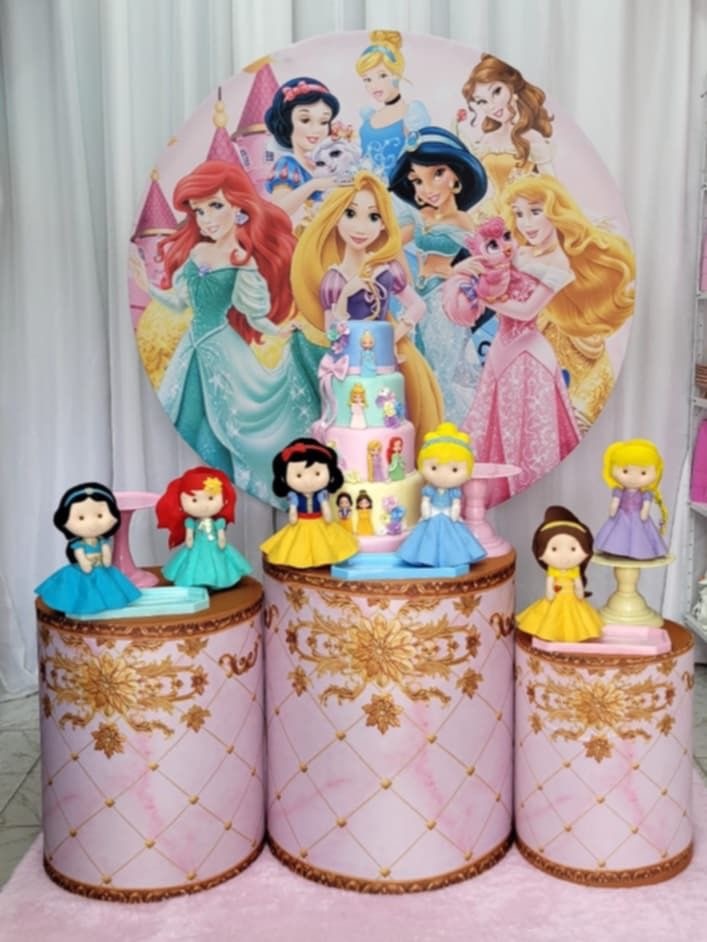 Princesas 1 - kiccafesta 